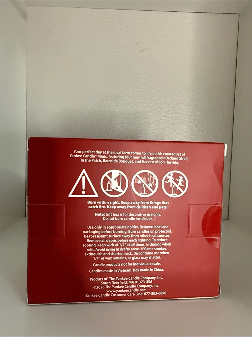 Yankee Candle cancel use properly